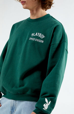 By PacSun Auto Body Crew Neck Sweatshirt image number 3