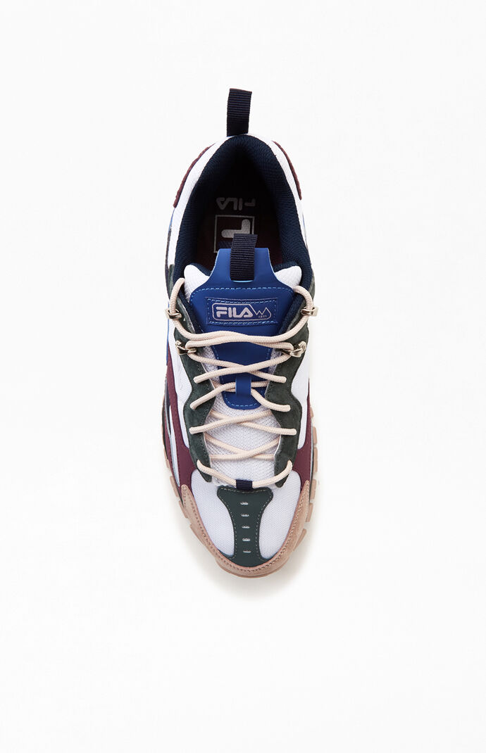 Red Purple & Black Ray Tracer TR 2 Shoes