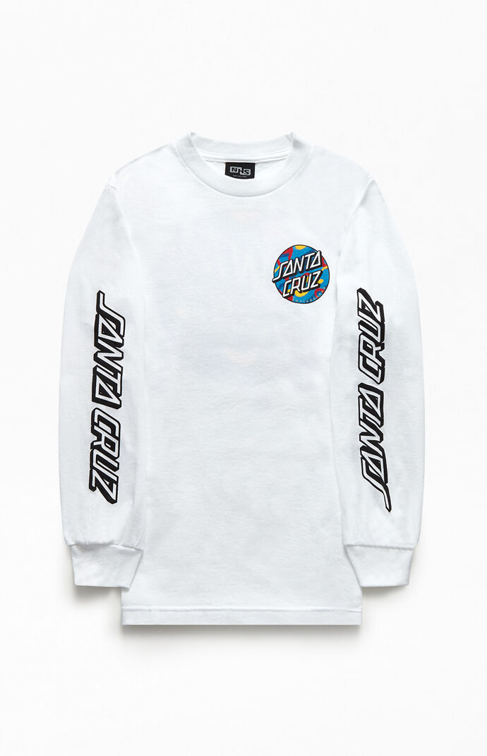 Details about   Santa Cruz Primary Dot T Shirt Size Medium 