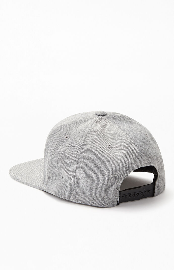 vans snapback beige
