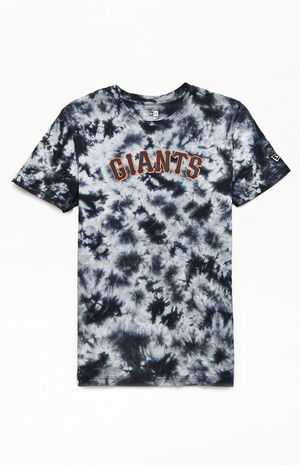 giants tie dye shirt