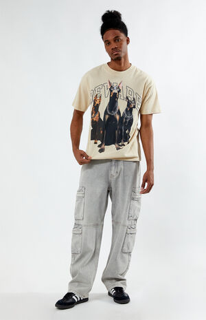 Beware Oversized T-Shirt image number 5