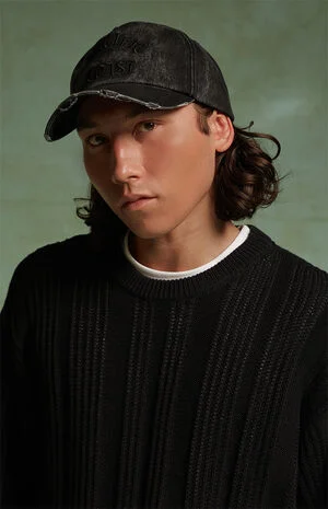 by Pacsun Ripped Pacific Coast Snapback Hat image number 1