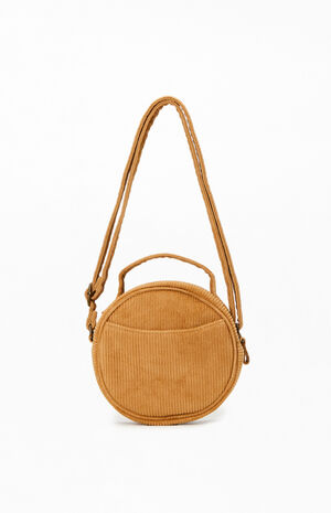 Big Pony Corduroy Round Bag image number 3