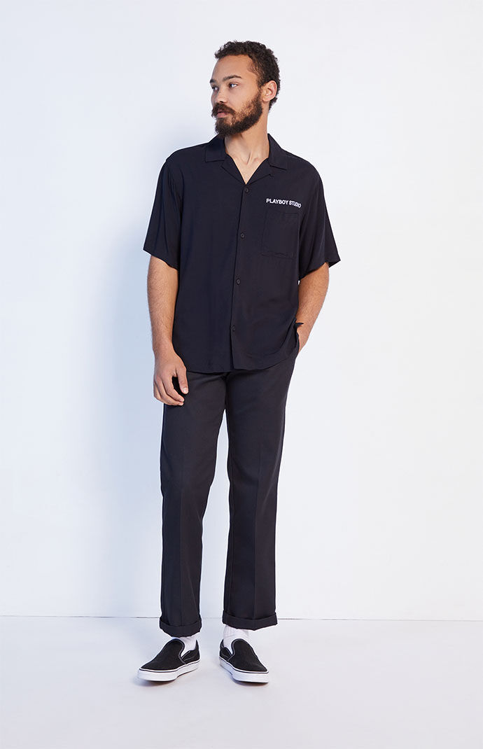Playboy By PacSun Studio Camp Shirt PacSun