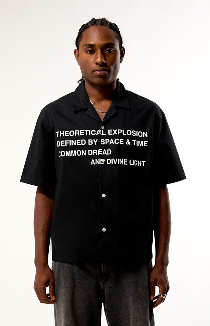 Pacsun Explosion Camp Shirt