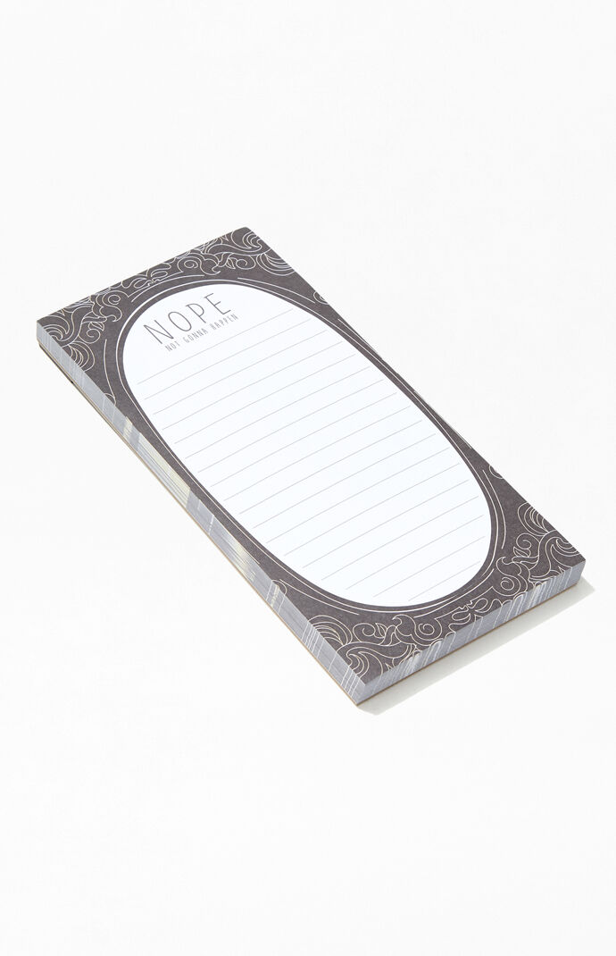 Nope Magnetic Note Pad
