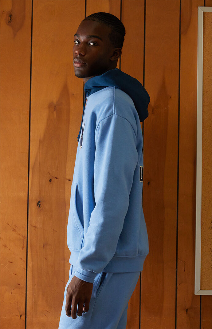 Blue playboy hoodie store pacsun