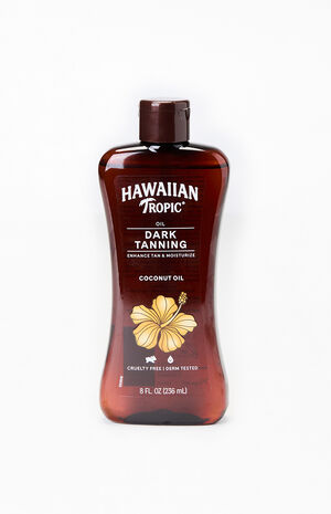 Dark Tanning Oil image number 2