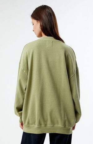 Ride In Crew Neck Sweatshirt image number 4
