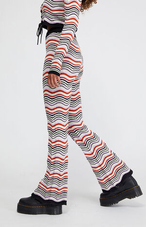 Strings Attached Flare Pants image number 3