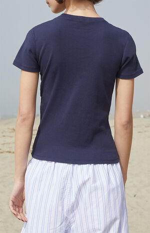 Navy Jasmine T-Shirt image number 3