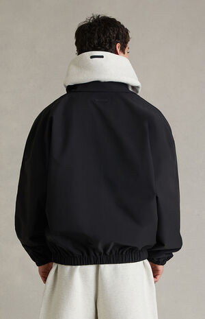 Vintage Black Active Trace Half Zip Track Jacket image number 4