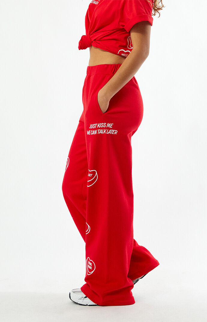 By Samii Ryan x Sweethearts Kiss Me Baggy Sweatpants | Pacsun