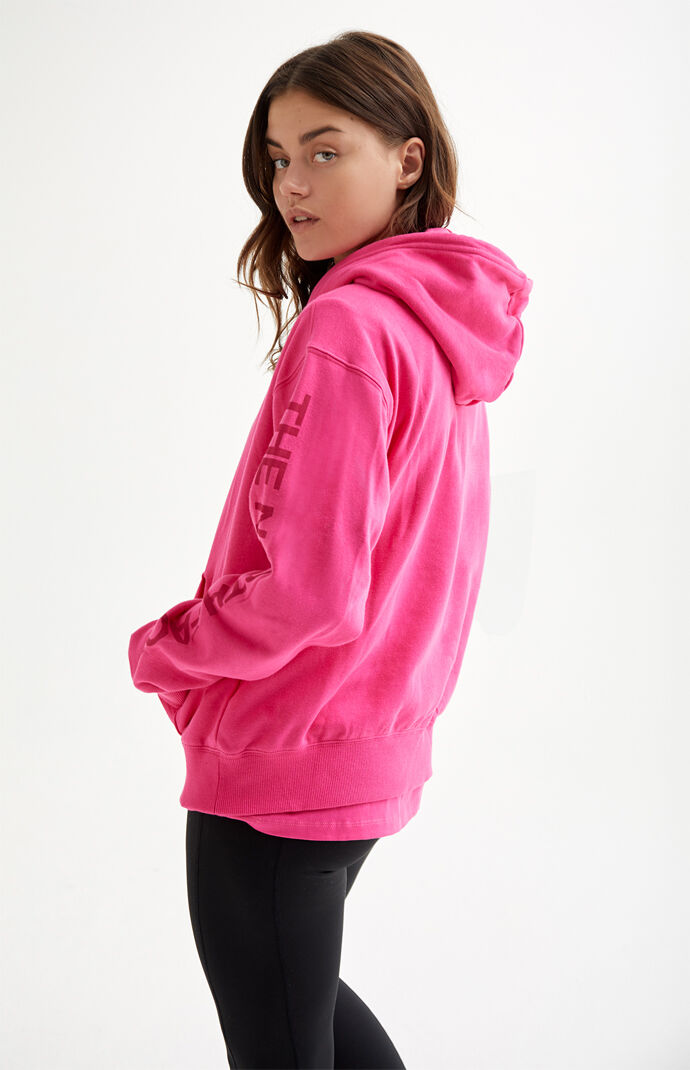 Cropped Box Drop Hoodie