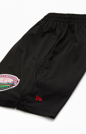 x PS Reserve Black Los Angeles Dodgers Mesh Shorts image number 4