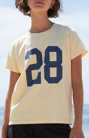 Yellow Chloe 28 T-Shirt image number 2