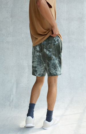 Dawson Tie-Dyed Corduroy Volley Shorts Dawson Tie-Dyed Corduroy Volley Shorts image number null