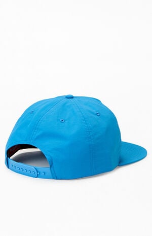 Pabst Blue Ribbon on Tap Nylon Snapback Hat image number 2