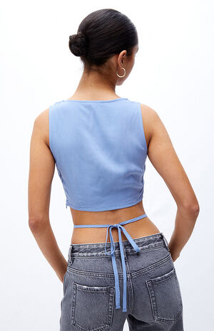 Wrap Around Tank Top image number 3