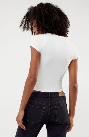 W.E Leann Scoop Neck T-Shirt image number 4