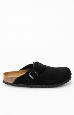Women's Boston Soft Footbed Clogs Black image number 1