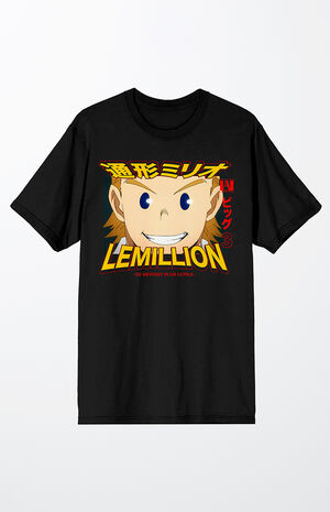 Mirio Togata Lemillion T-Shirt Mirio Togata Lemillion T-Shirt image number null