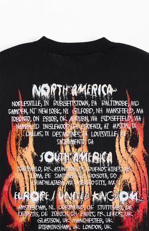 Slipknot 1999 Tour T-Shirt image number 4
