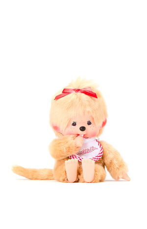 Beige Girl Plush image number 2