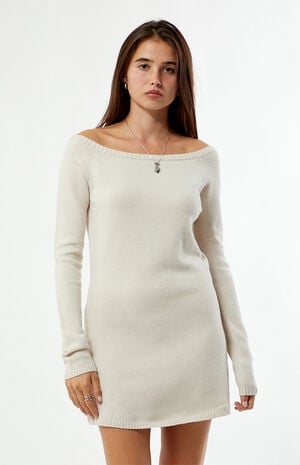 Mae Off-The-Shoulder Sweater Dress image number 2
