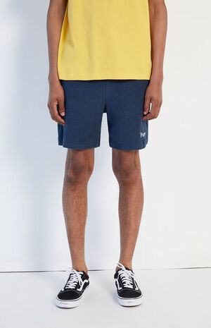 By PacSun Terry Toweling Sweat Shorts image number 2