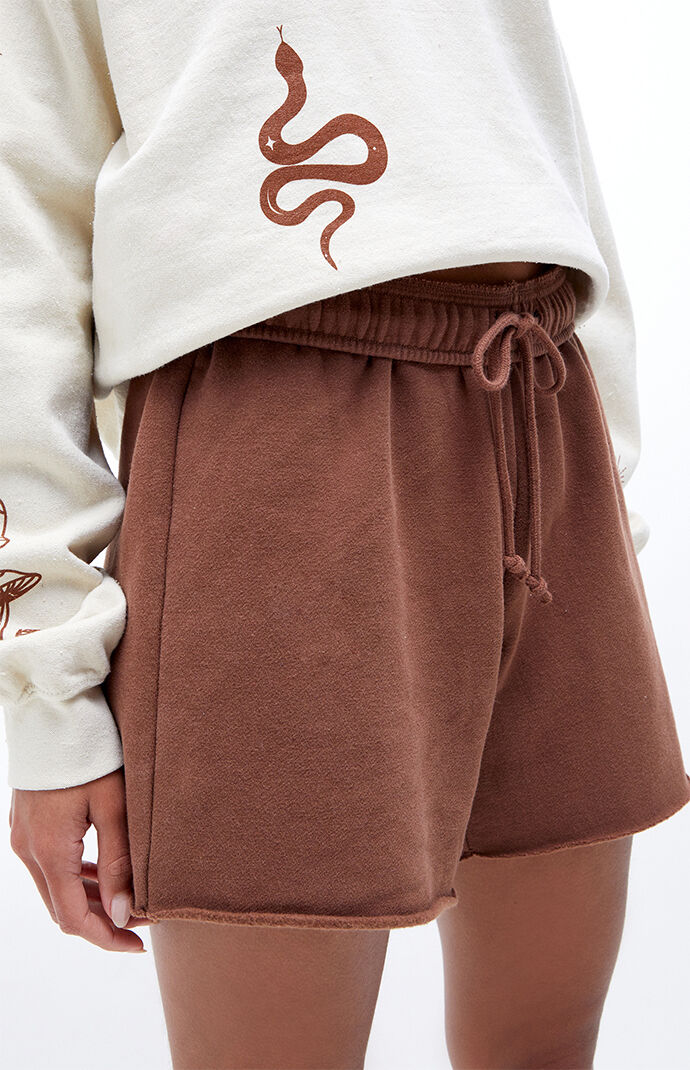 Pacsun stella sweat shorts clearance