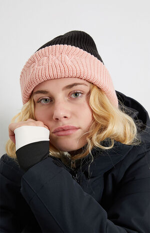 Snow Freja Colorblock Beanie image number 2
