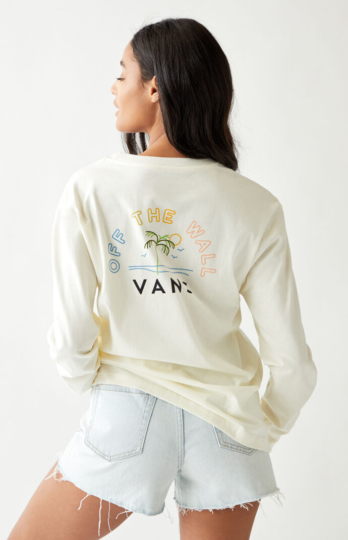 Retro Retirement Long Sleeve Boyfriend T-Shirt