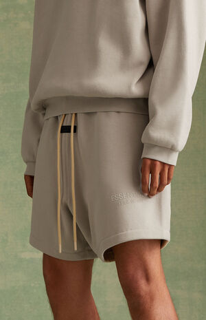 Silver Cloud Sweat Shorts image number 3
