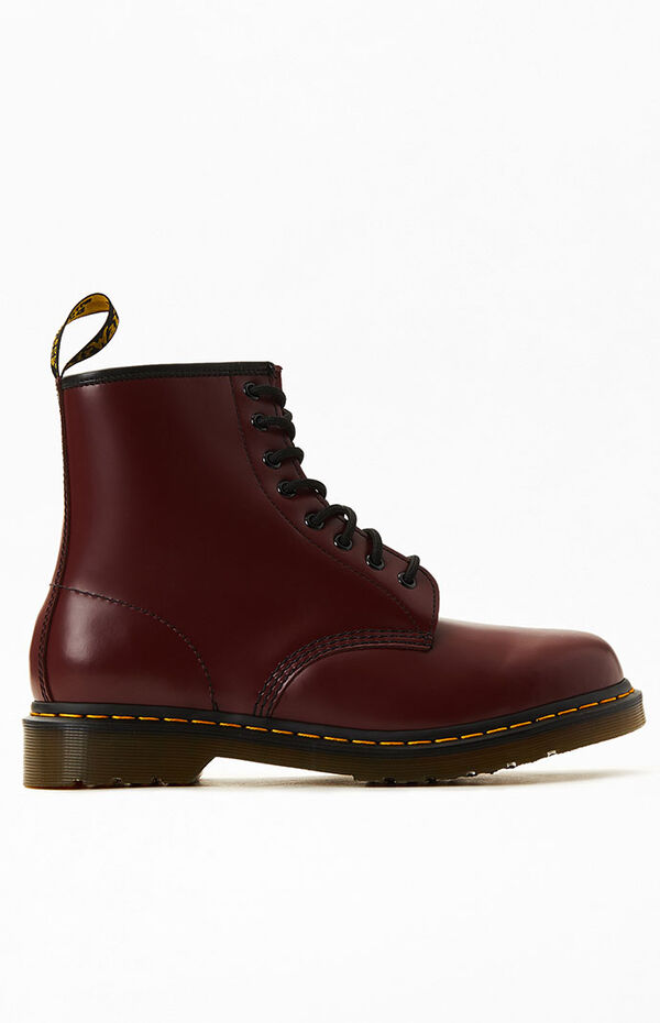 Cherry 1460 Smooth Leather Black Boots