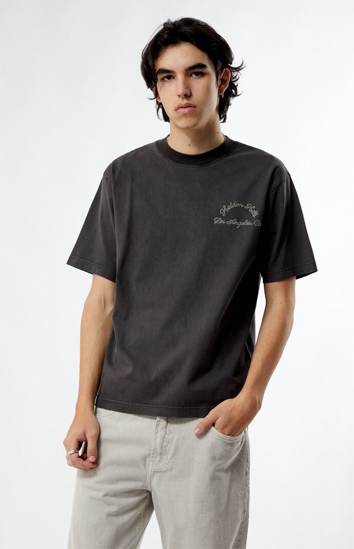 Pacsun Hidden Hills Stitched T-Shirt | PacSun