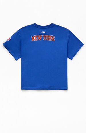 Kids New York Knicks Classic Boxy T-Shirt image number 2