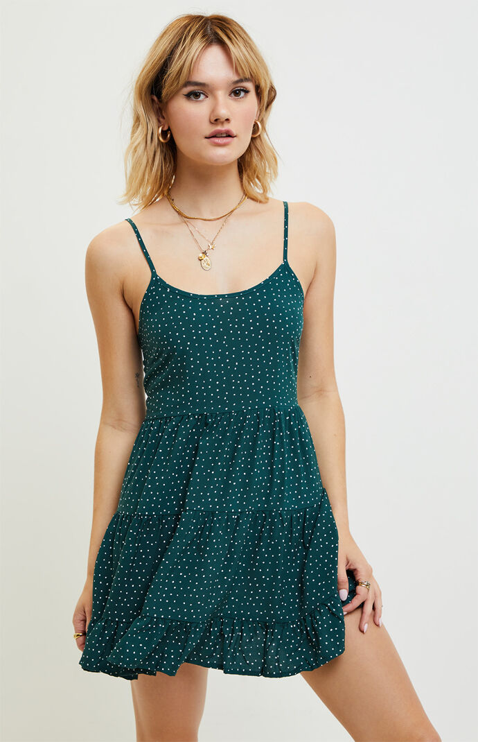 pacsun babydoll dress