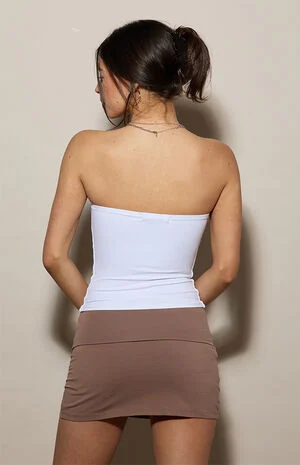 Ava Sleek Tube Top image number 5