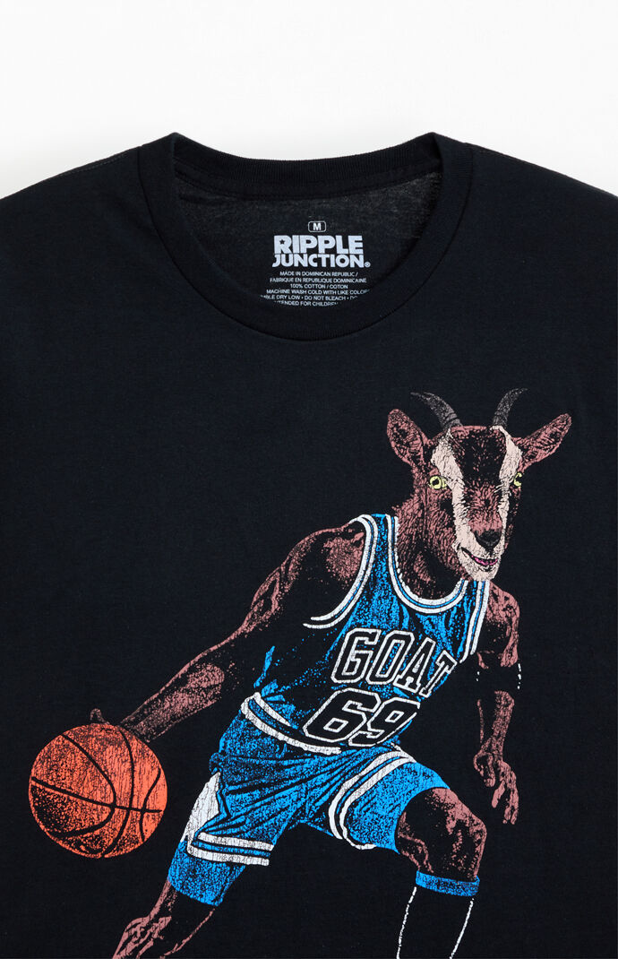 Goat Basketball T-Shirt