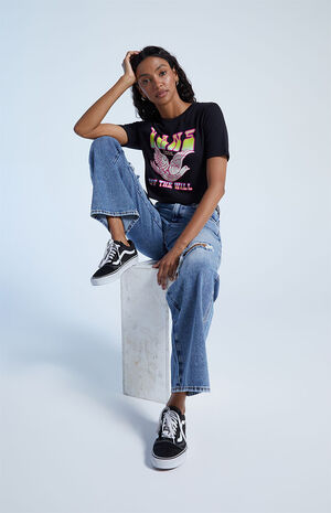 Dove Cropped Sport T-Shirt image number 4