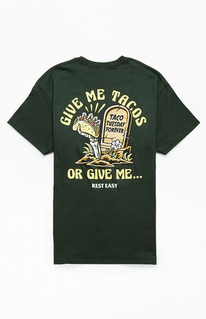 Taco Tombstone T-Shirt image number 1