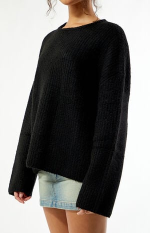Aria Crew Neck Sweater image number 2