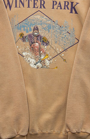 '90s Winter Park  Crew Neck Sweatshirt image number 3