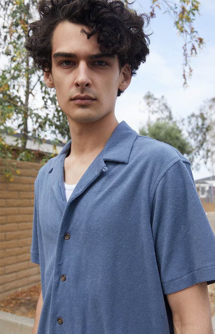 Terry Resort Camp Shirt