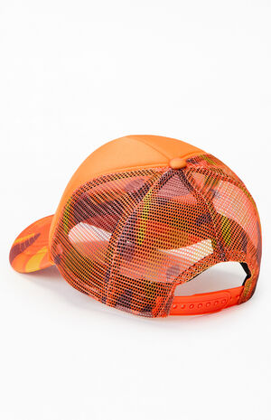 Camo Downtown Rodeo Trucker Hat image number 3