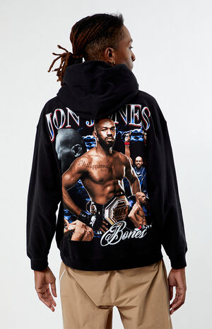 Jon Bones Jones Script Hoodie image number 1