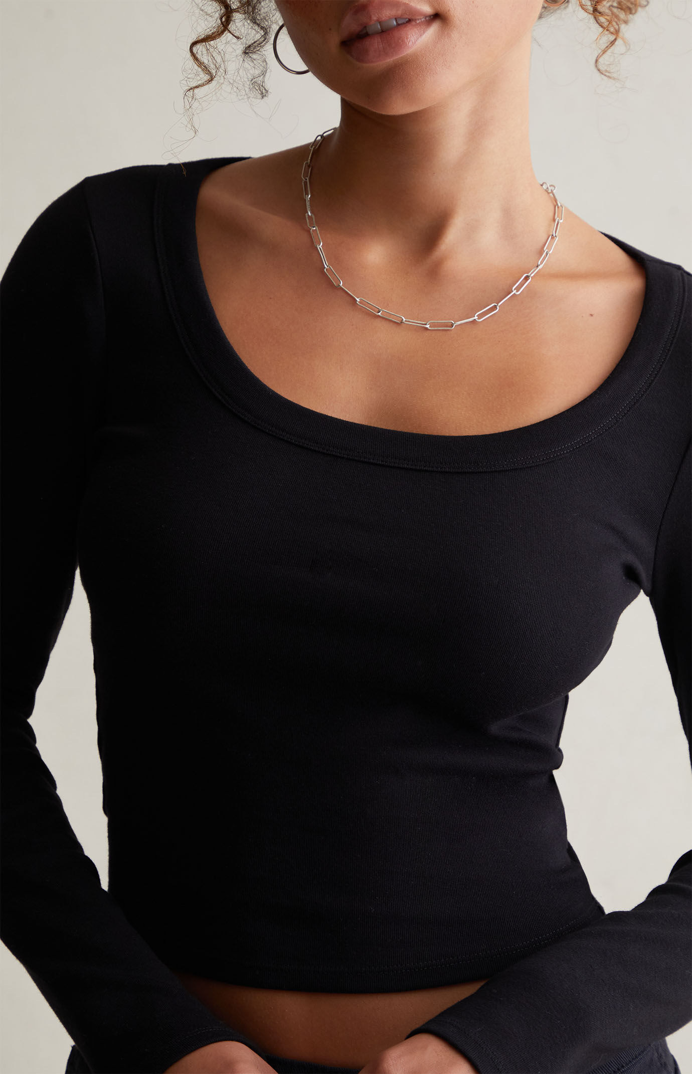 BADBLOOD ♥ Dark classic scoop neck long sleeve 6c9de4f58928f180d1650c9e41634a