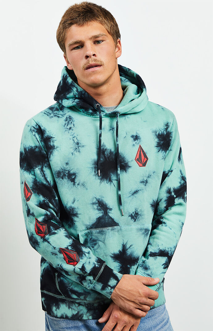 pacsun tie dye hoodie